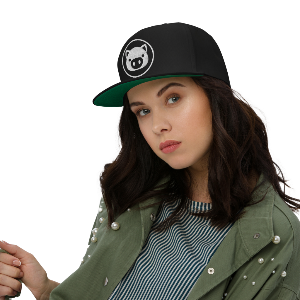 OG Logo Flat Bill Cap