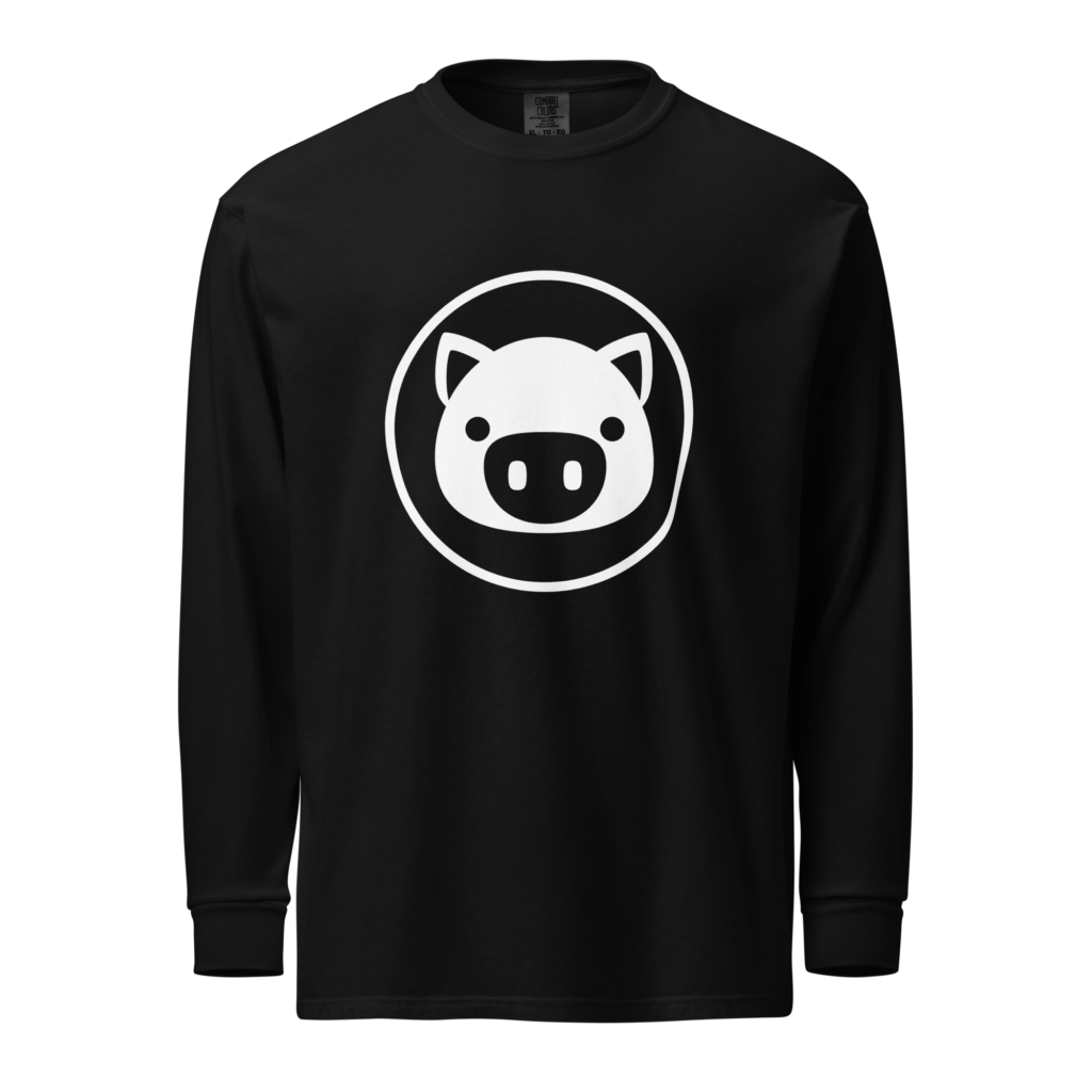 OG Logo Long Sleeve T-shirt (Black)