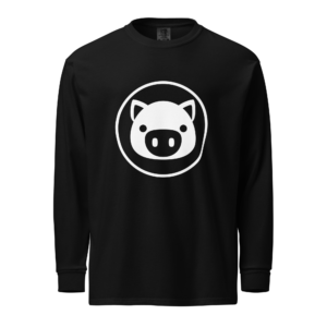 OG Logo Long Sleeve T-shirt (Black)