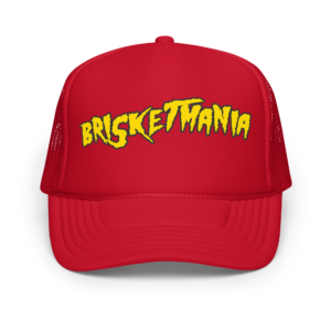 Red Brisketmania Foam Trucker Hat