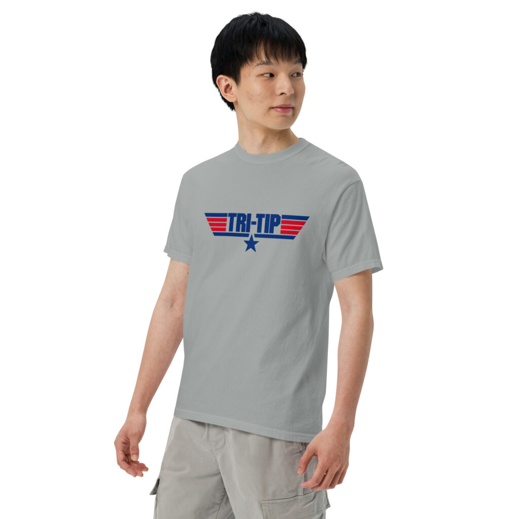 Tri-tip T-shirt